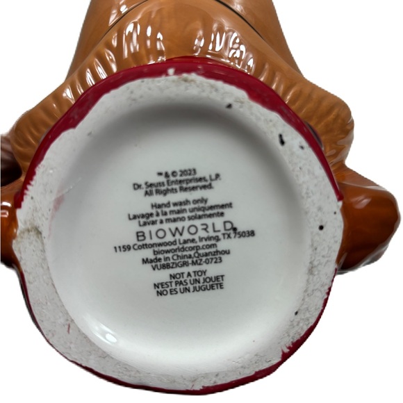 The Grinch Dog Max Mug Christmas Holiday Novelty Gifts  NWT - Picture 7 of 9